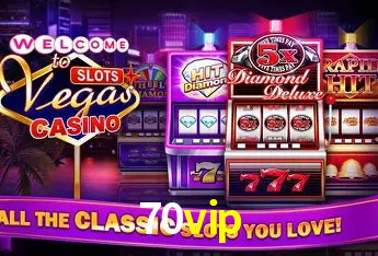 70vip: A Experiência de Casino com Jogos de Mesa ao Vivo