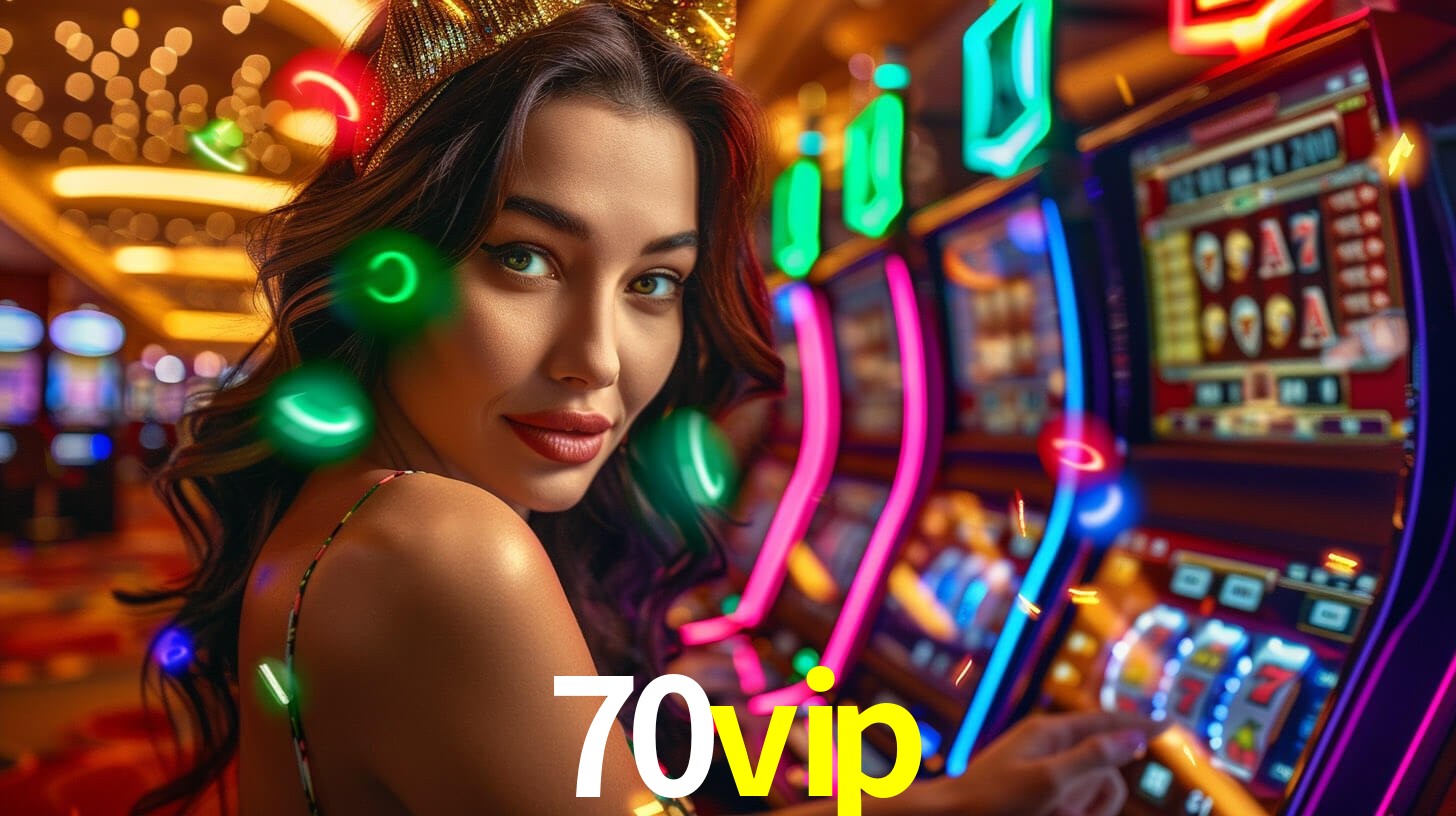 Bônus Generosos e Exclusivos no 70vip para Você!