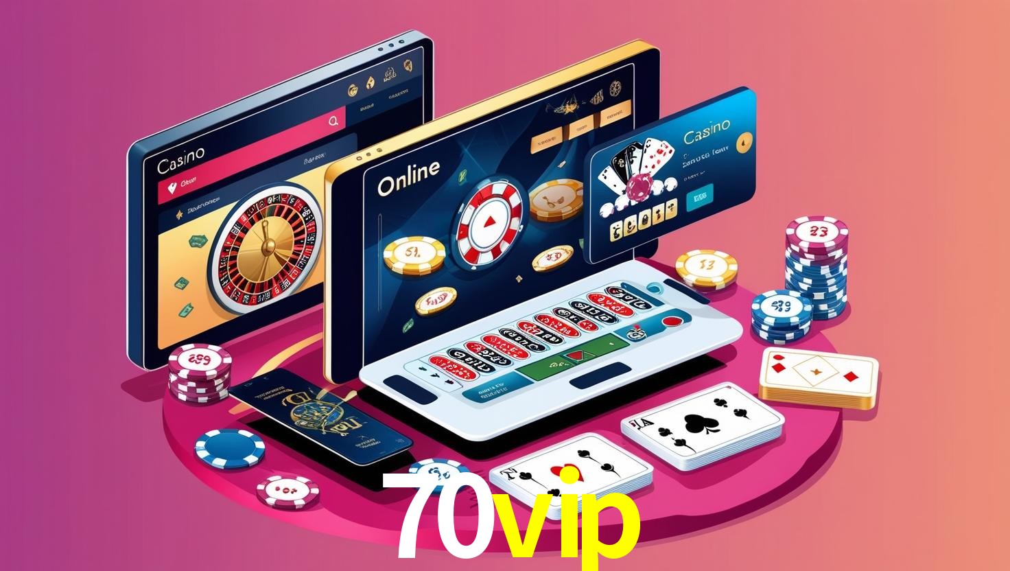 Cassino de Jogos 70VIP.COM