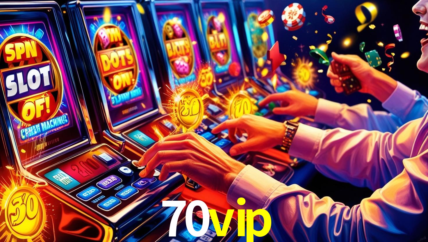 Cadastro Rápido 70VIP.COM